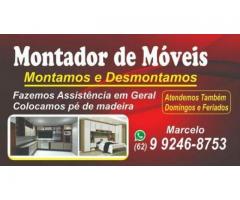 Montador de móveis profissional