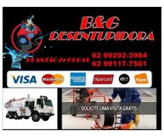 Desentupimento Grande Goiânia e Anápolis