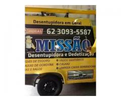 Desentupidora e dedetizadora
