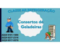 Consertos de geladeiras congelador furado etc