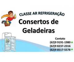 Assistência técnica de refrigeradores geladeiras e freezer