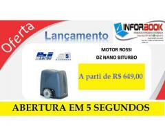 Motor de portão a partir de 420 instalado em baixo