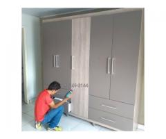 Montador de guarda Roupas