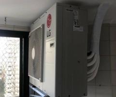 Instalação de ar condicionado e elétrica em geral