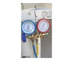 Instalação e manutenção em ar condicionado