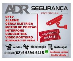 Segurança eletrônica em goiania