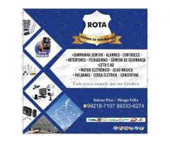 Instalação CFTV , Portão eletrônico, Interfones