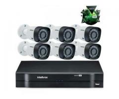 Cameras, cercas, alarme e sistema ds segurança eletrônica em geral