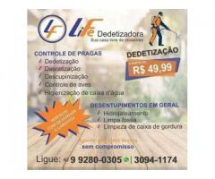LiFe Dedetizadora e Desentupidora