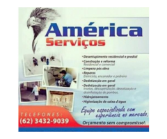 Desentupidora e dedetizadora