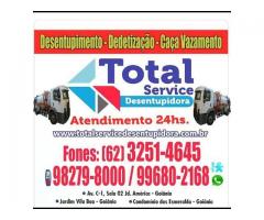 Desentupidora 24 horas