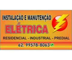 Eletricista manutenção e instalação