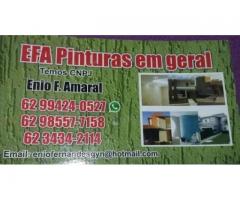 Enio pintor em geral aceitamos cartão de crédito