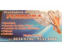 Prestador de serviços Ferreira