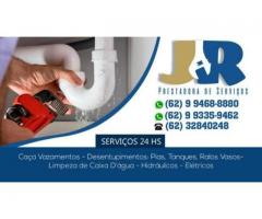JR prestadora de serviços