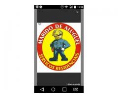 Marido de aluguel. Percisou chamou.