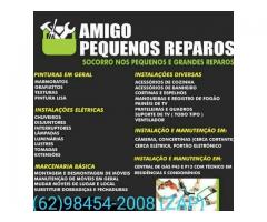 Amigo pequeno reparos