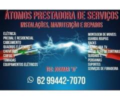 Eletricista ,montador de móveis e marido de aluguel