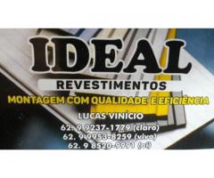 Forro pvc, Drill Wall, Divisória naval