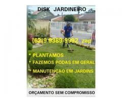 Disk jardineiro