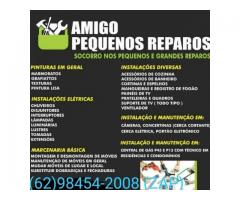 Amigo pequeno reparos