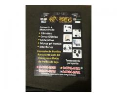 Concerto de portoes e motores em geral