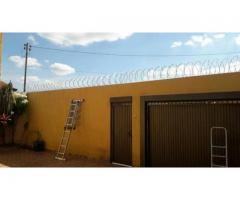 Concertina dupla clipada