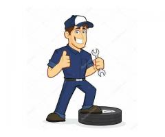 Mecânico e eletricista automotivo para socorro e trabalho em domicílio