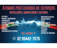 Serviços de montagem profissional