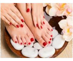 Manicure e pedicure