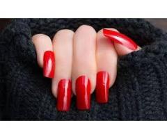 Manicure e pedicure à domicílio