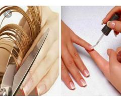 Cabeleireira e manicure a domicilio