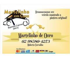 Martelinho de Ouro em Casa