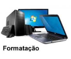 Formatação de Computadores - Atendemos em domicilio!