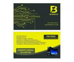 Conserto de Noteboocks e computador