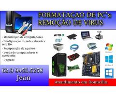 PROMOÇÃO Formatação em casa