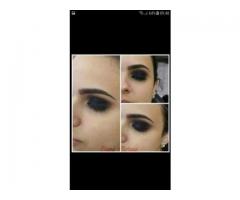 Maquiagem e penteados em domicílio