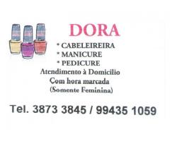 manicure a domicilio na vila Romana