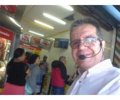 locutor para inauguração