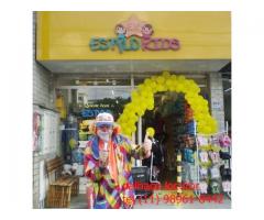 locutor para inauguração