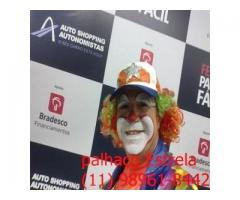 locutor para inauguração