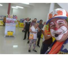 locutor para inauguração