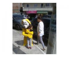 ação frente de loja, locução , locutor