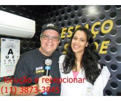 gravação digital, vinhetas pra loja