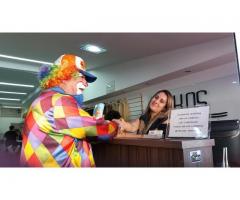 divulgador , panfleteiro nas perdizes