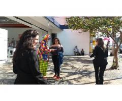 sou entregador de panfletos na zona oeste