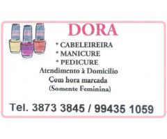 manicure a domicilio na vila Romana