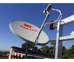 Antenista / antenas Claro Vivo SKY Oi E variadas