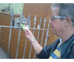 sou entregador de panfletos na zona oeste