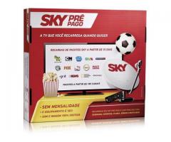 Sky Pre Pago Goianira e Trindade